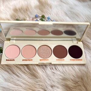 Beauty for Certain Neutral Eyeshadow Palette with Golden Shimmer
